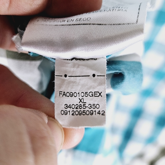 NIKE 6.0 | plaid button down short sleeve shirt - Picture 6 of 6